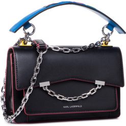 Torebka KARL LAGERFELD - 201W3060 Multi Bh. Czarne torebki klasyczne damskie KARL LAGERFELD, bez wzorów, ze skóry, klasyczne, bez dodatków. W wyprzedaży za 1099,00 zł.