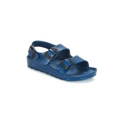 Sandały Dziecko Birkenstock MILANO-EVA. Niebieskie sandały chłopięce Birkenstock. Za 90,30 zł.