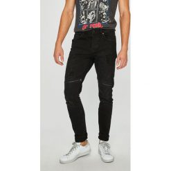 Only & Sons - Jeansy Spun. Czarne jeansy męskie marki Only & Sons, bez wzorów. W wyprzedaży za 119,90 zł.