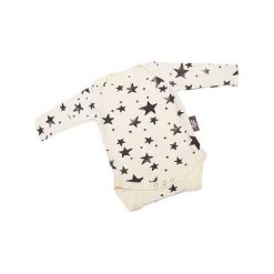 Pulp, Bambusowe Body Gwiazdki 74 cm. Body niemowlęce Pulp, bez wzorów, bez rękawów. Za 72,86 zł.