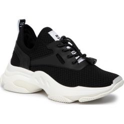 Sneakersy STEVE MADDEN - Match SM11000442-04004-001 Black. Czarne półbuty damskie Steve Madden, bez wzorów, z tworzywa sztucznego, bez obcasa, na płaskiej podeszwie, bez zapięcia. Za 429,00 zł.