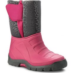 Śniegowce MANITU - 120130 Pink 43. Szare śniegowce dziewczęce Manitu, bez zapięcia. Za 109,00 zł.