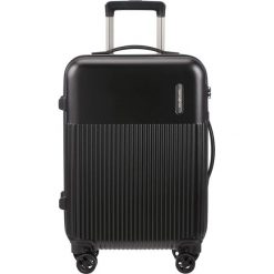 Walizka "New Wonder" w kolorze czarnym - 40 x 50 x 20 cm. Czarne walizki Samsonite & Co., bez wzorów, z materiału. W wyprzedaży za 527,95 zł.