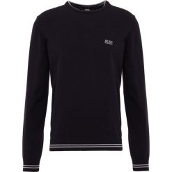 BOSS ATHLEISURE RIMEX Sweter black. Niebieskie swetry klasyczne męskie marki BOSS Athleisure, m. Za 499,00 zł.