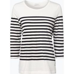 Gerry Weber - Koszulka damska, beżowy. Brązowe t-shirty damskie marki Gerry Weber, w paski, z dżerseju. Za 149,95 zł.