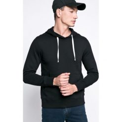 Produkt by Jack & Jones - Bluza. Szare bluzy męskie rozpinane marki PRODUKT by Jack & Jones, m, z bawełny, z kapturem. W wyprzedaży za 49,90 zł.