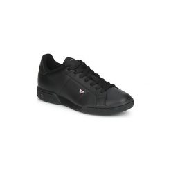 Buty Reebok Classic NPC II. Czarne trampki i tenisówki damskie marki Reebok Classic, bez wzorów, bez zapięcia. Za 349,00 zł.