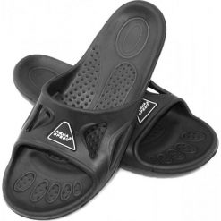 Buty męskie: Aqua-Speed Klapki Basenowe Aqua Speed Vento czarne r. 43