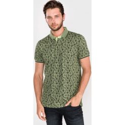 Trussardi Jeans Polo Koszulka Zielony. Zielone podkoszulki męskie Trussardi Jeans, xl, bez wzorów, z bawełny, bez rękawów. Za 392,95 zł.