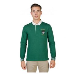 Oxford University Koszulka Polo MAGDALEN-POLO-ML. Koszulki męskie Oxford University, s, bez wzorów, bez rękawów. Za 103,00 zł.