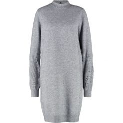 Swetry klasyczne damskie: YAS Tall YASHARPER LONG Sweter light grey melange
