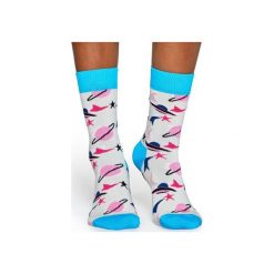 Skarpetki Happy Socks SPA01-1000. Szare skarpetki męskie marki Happy Socks, z bawełny. Za 24,43 zł.