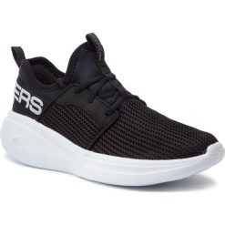 Sneakersy SKECHERS - Valor 15103/BKW Black/White. Czarne sneakersy damskie marki Skechers, ze skóry ekologicznej. Za 259,99 zł.