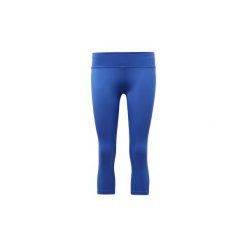 Legginsy i Rajstopy adidas Legginsy 3/4 Wanderlust. Niebieskie pończochy i rajstopy marki Adidas. Za 229,00 zł.