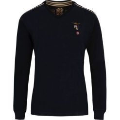 Bluzka Aeronautica Militare. Bluzki damskie xs, bez wzorów, z włoskim kołnierzykiem, bez rękawów. Za 279,00 zł.