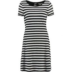 Sukienki: comma casual identity Sukienka z dżerseju white/black