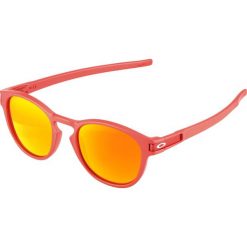 Oakley LATCH Okulary przeciwsłoneczne red/prizm ruby. Czerwone sportowe okulary przeciwsłoneczne damskie Oakley. Za 639,00 zł.