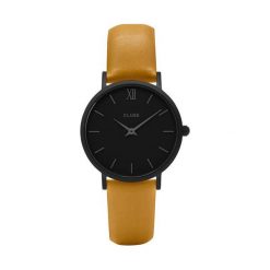 Cluse Minuit CL30033 - Kupuj tylko oryginalne produkty w autoryzowanym sklepie. Brązowe zegarki damskie marki Cluse. Za 336,00 zł.