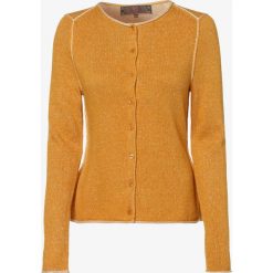 Lieblingsstück - Kardigan damski – HeidiL, żółty. Żółte swetry damskie Lieblingsstück, bez wzorów. Za 449,95 zł.