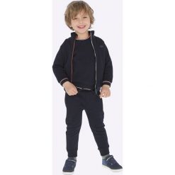 Mayoral - Komplet dziecięcy 92-134 cm. Niebieskie spodnie chłopięce Mayoral, z nadrukiem, z elastanu, długie. W wyprzedaży za 159,90 zł.