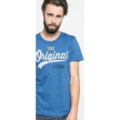 T-shirty męskie z nadrukiem: Tom Tailor Denim – T-shirt