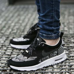 Buty Nike Air Max Thea QS "Look of the City" New York City (847072-001). Czarne buty sportowe damskie nike air max marki Nike, s, do piłki nożnej. Za 249,99 zł.