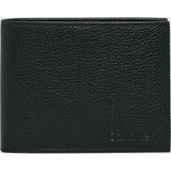 Calvin Klein - Portfel skórzany. Czarne portfele męskie marki Calvin Klein, ze skóry. Za 279,90 zł.