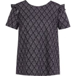 BOSS CASUAL KALOKY Bluzka black. Czarne bluzki damskie BOSS Casual, na co dzień, bez wzorów, z elastanu, casualowe, bez kołnierzyka, bez rękawów. W wyprzedaży za 412,30 zł.