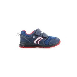Buty Dziecko Geox B Todo B.C B8284C 011BC C0735. Niebieskie trampki chłopięce Geox, bez wzorów, bez zapięcia. Za 200,93 zł.
