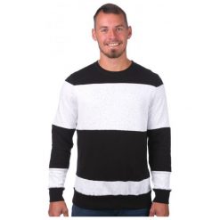 Bluzy męskie: Globe Bluza Męska Dust Crew Xl Biały