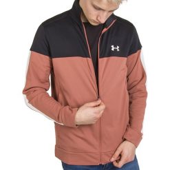 UNDER ARMOUR SPORTSTYLE PIQUE JACKET > 1313204-226. Bluzy męskie Under Armour, xl, bez wzorów, street, bez kołnierzyka, bez rękawów, długie, bez kaptura. Za 219,99 zł.