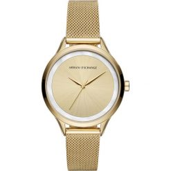 Zegarek ARMANI EXCHANGE - Harper AX5601 Gold/Gold. Żółte zegarki damskie marki Armani Exchange. Za 679,00 zł.