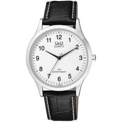 Zegarek Q&Q Męski C212-304 Klasyczny Slim czarny. Czarne zegarki męskie Q&Q. Za 85,00 zł.