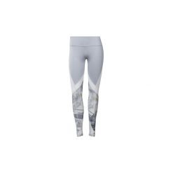 Legginsy i Rajstopy Reebok Sport Legginsy WOR Meet You There Paneled Tights. Szare rajstopy damskie Reebok Sport, s, bez wzorów. Za 118,30 zł.