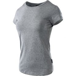 Topy sportowe damskie: MARTES Koszulka damska Hi-Tec LADY EBENE szara r. XS