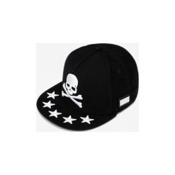 Philipp Plein Champion Czapka z daszkiem Czarny. Czarne czapki męskie Philipp Plein, bez wzorów, z bawełny. Za 435,95 zł.