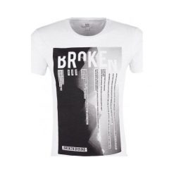 Q/S Designed By T-Shirt Męski Xxl Biały. Białe t-shirty męskie marki Q/S designed by, m, z bawełny. Za 49,00 zł.
