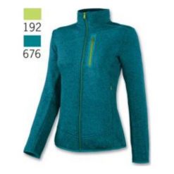 Brugi Bluza damska 2ND7-232 Petrolio r. XL. Szare bluzy sportowe damskie marki Brugi, xl. Za 166,92 zł.