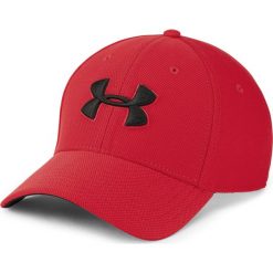 Under Armour Blitzing 3.0 Czapka z daszkiem Czerwony. Czerwone czapki męskie Under Armour, bez wzorów, z poliesteru. Za 111,95 zł.