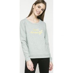 Jacqueline de Yong - Bluza Tori. Szare bluzy rozpinane damskie Jacqueline de Yong, l. W wyprzedaży za 39,90 zł.