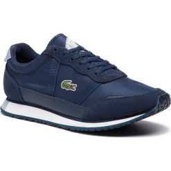 Sneakersy LACOSTE - Partner 119 4 Sfa 7-37SFA0045092 Granatowy. Niebieskie półbuty damskie Lacoste, ze skóry. Za 399,99 zł.