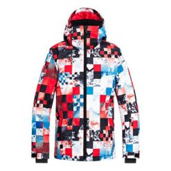 Quiksilver Kurtka Chłopięca Miss Pr Yth 164 Wielokolorowa. Szare kurtki chłopięce marki Quiksilver, na zimę, sportowe. Za 528,00 zł.