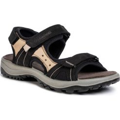 Sandały SALAMANDER - Lake 32-15501-61 Black/Beige. Czarne klapki damskie Salamander, bez wzorów, ze skóry, bez obcasa. Za 299,00 zł.