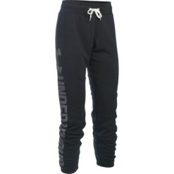 Under Armour Spodnie Dresowe Favorite Fleece Pant Black White L. Czarne spodnie damskie Under Armour, l, bez wzorów, ze skóry, na fitness i siłownię. W wyprzedaży za 169,00 zł.