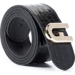 Pasek Damski FURLA - 1927 1052718 C CG93 CCV Nero. Czarne paski damskie Furla, w paski, ze skóry. Za 629,00 zł.