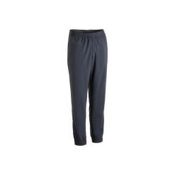 Spodnie dresowe fitness kardio DAVIVO męskie. Szare spodnie męskie marki Adidas, m, bez wzorów, z poliesteru. Za 99,99 zł.