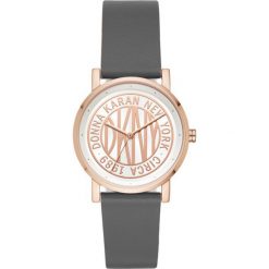 Dkny - Zegarek NY2764. Szare zegarki damskie marki DKNY, metalowe. Za 569,90 zł.