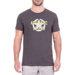 T-shirty męskie: T-shirt w kolorze ciemnoszarym