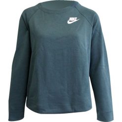 Nike Koszulka damska W NSW AV15 CRW niebieska r. L (853945 374). Niebieskie topy sportowe damskie marki Nike, l. Za 184,18 zł.