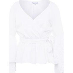 Bluzki asymetryczne: Rebecca Minkoff MELLY Bluzka white
